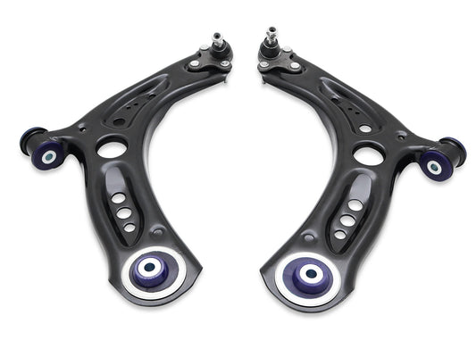 SuperPro Front Control Arm Lower Offset Complete Assembly Kit TRC1071