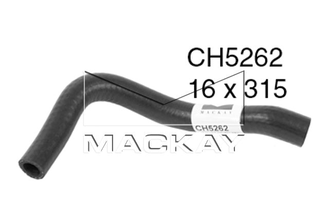 Mackay Heater Hose CH5262