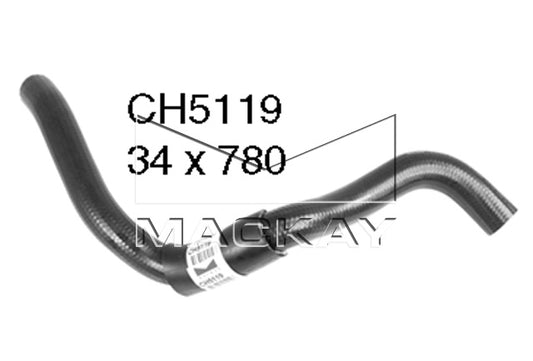 Mackay Bottom Radiator Hose CH5119