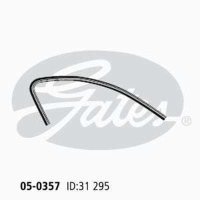 Gates Radiator Hose 05-0357
