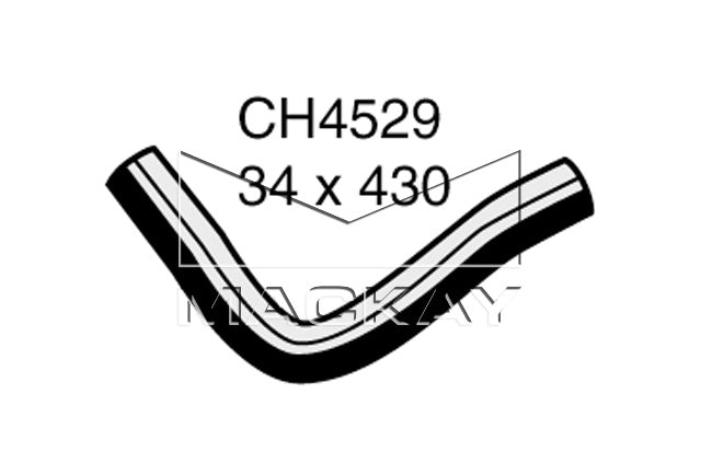 Mackay Top Radiator Hose CH4529