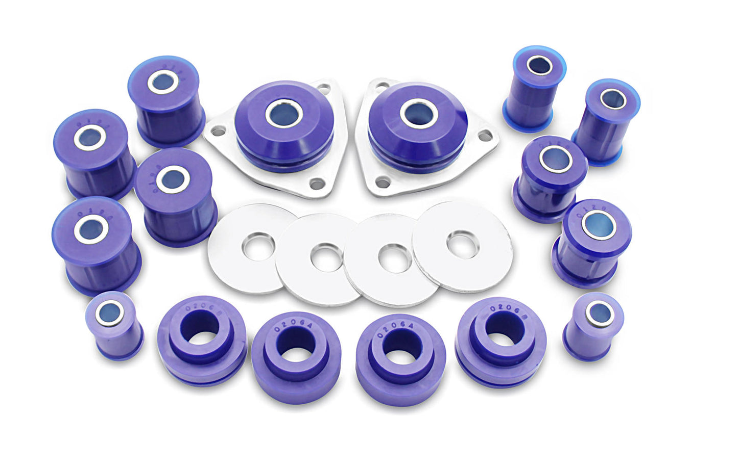 SuperPro F&R Radius Arms & Panhard Rods Bush Kit Fits Honda Land Rover KIT043AK