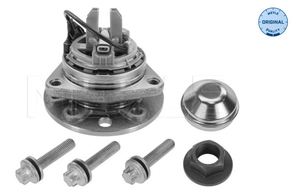 MEYLE Wheel Hub 614 650 0008