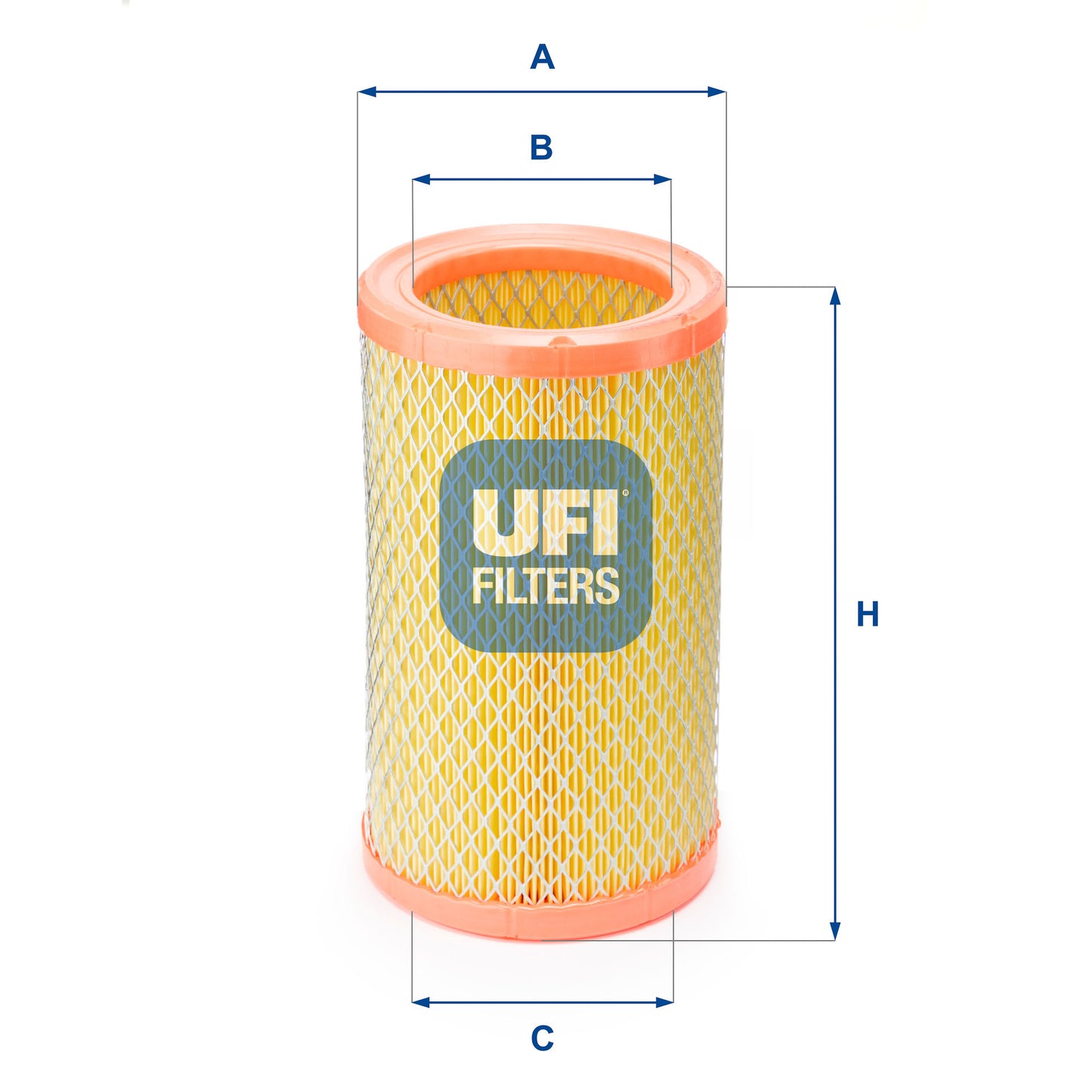 UFI Filters Air Filter 27.824.00