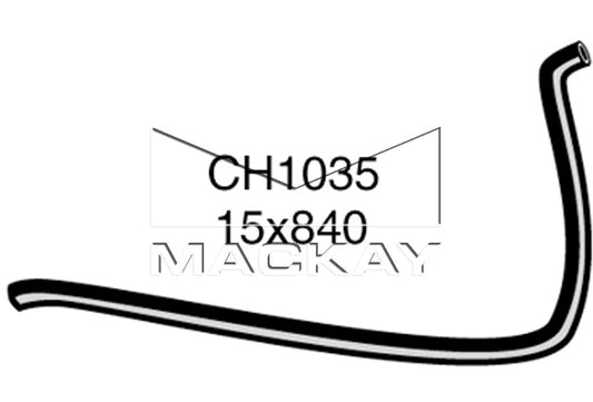Mackay Bypass Heater Hose CH1035