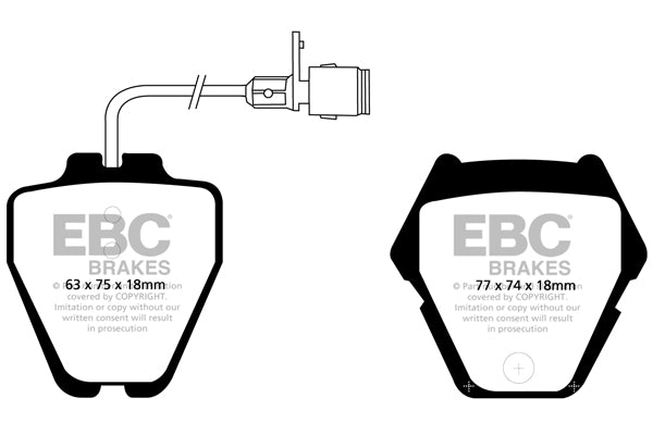 EBC Audi A8/S6 Front Pads DP21328