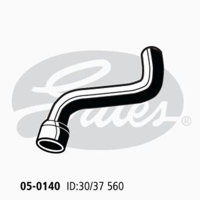 Gates Radiator Hose 05-0140