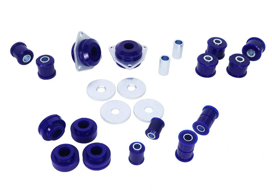 SuperPro F&R Radius Arms & Panhard Rods Bush Kit Fits Land Rover KIT043BK