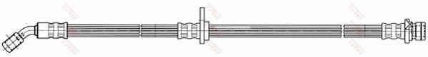 TRW Brake Hose PHD599