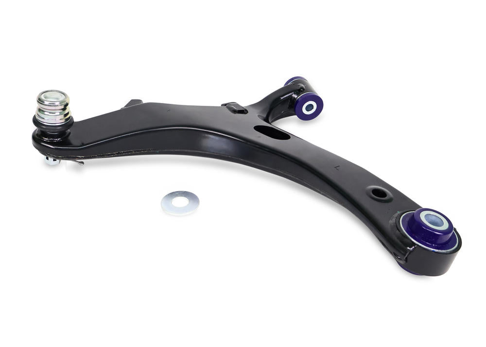 SuperPro Front Axle Control Arm Lower - Arm Assambly-Left to Suit Subaru Impreza, Liberty and Outback TRC1058L