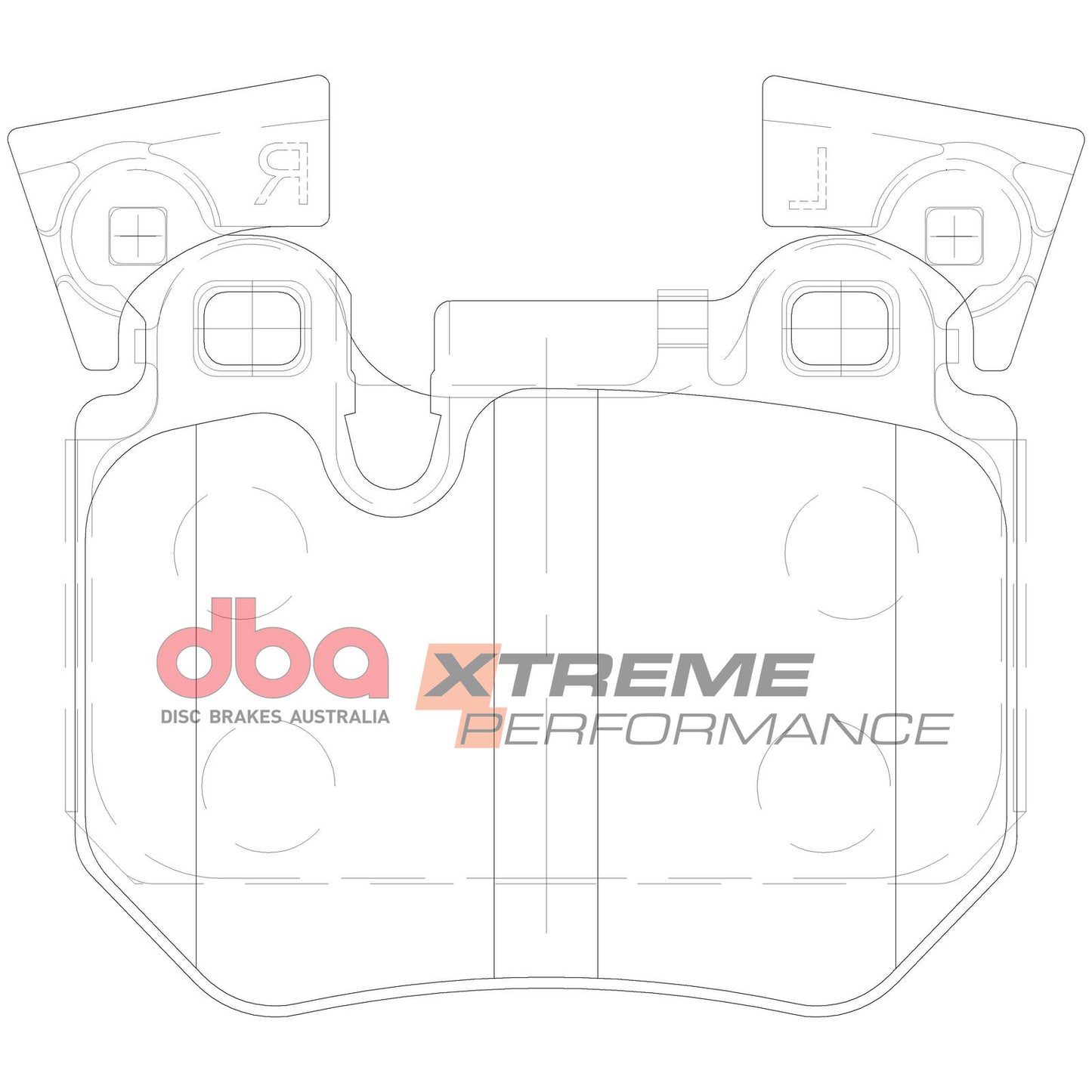 DBA Xtreme Performance Brake Pad Set DB2196XP