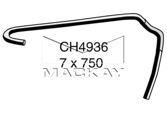 Mackay Expansion Tank Hose CH4936