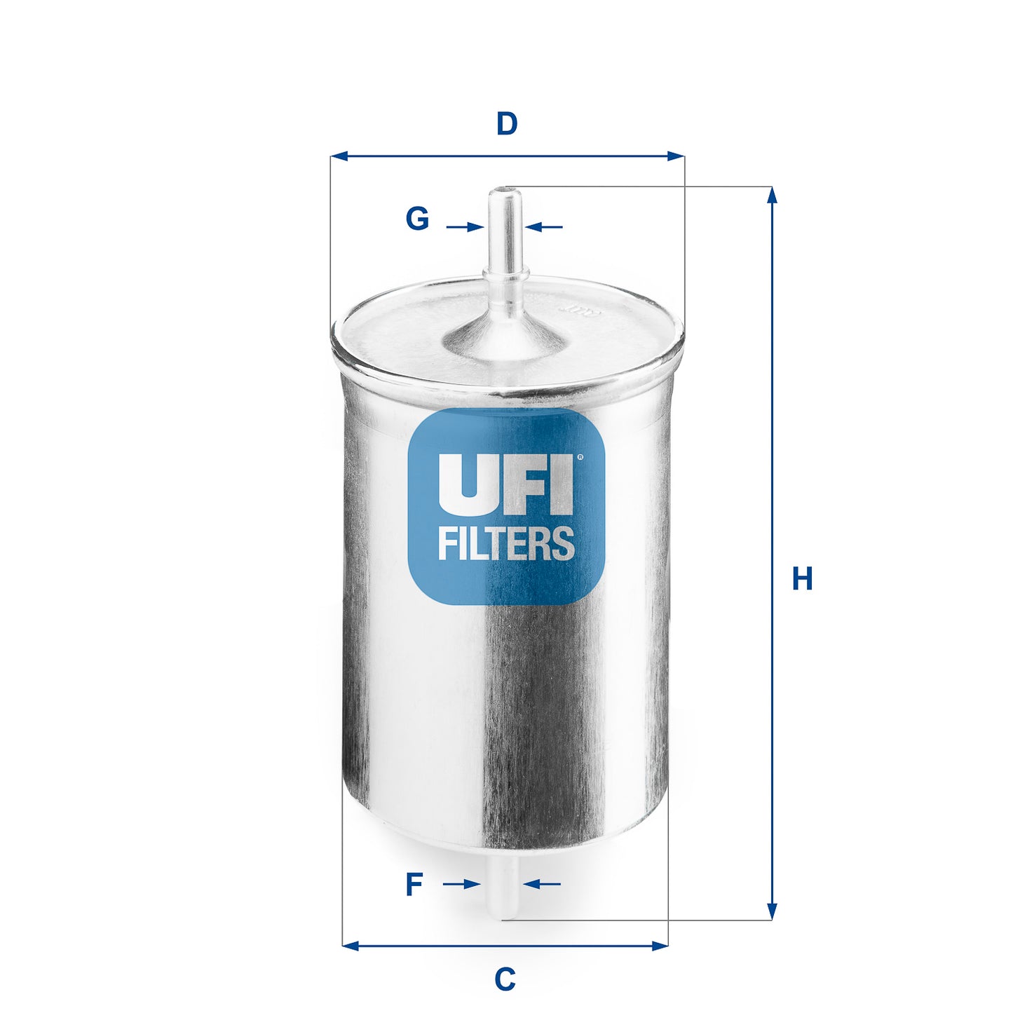 UFI Filters Fuel Filter 31.718.00
