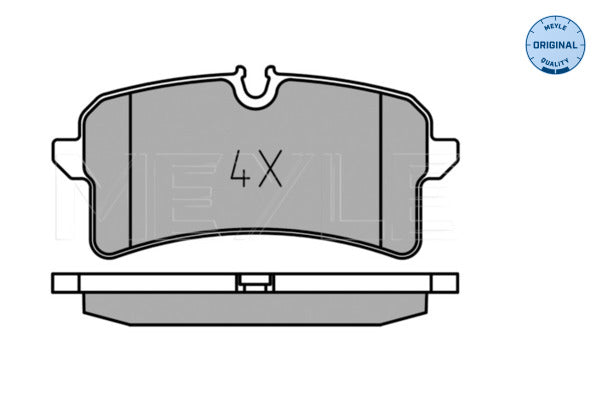 MEYLE Brake Pad Set 025 246 4317