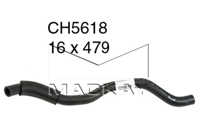 Mackay Heater Hose CH5618