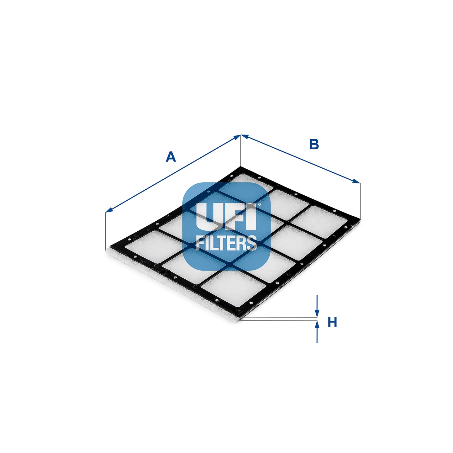 UFI Filters Cabin Air Filter 53.317.00