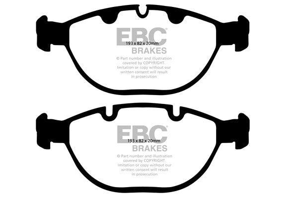 EBC Brake Pad Set DP61472