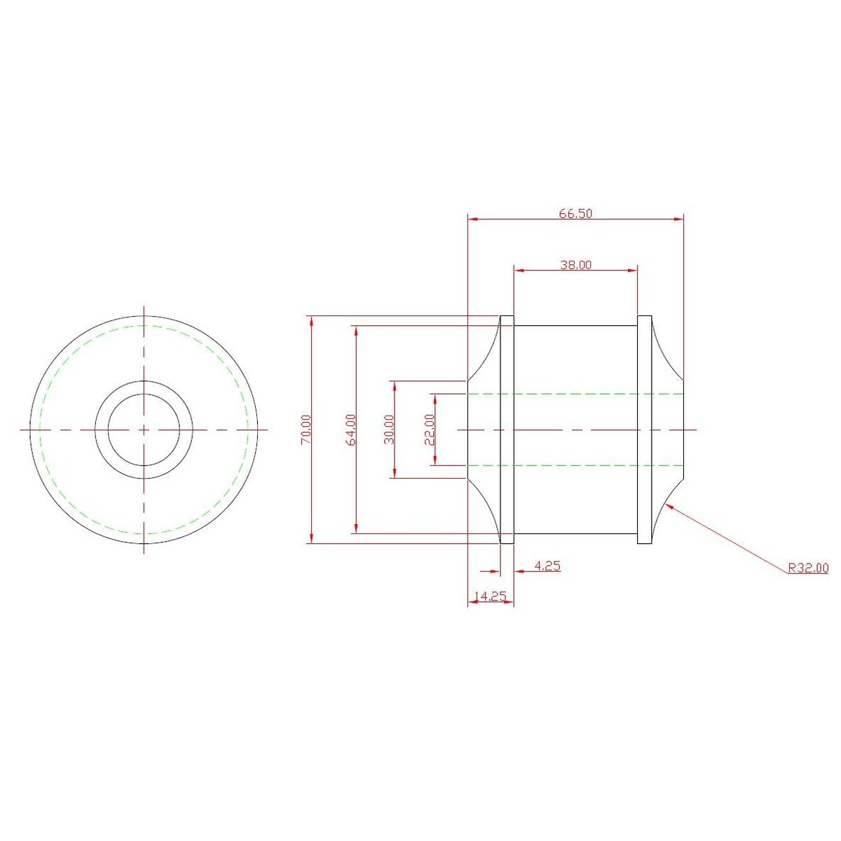SuperPro Trailing Arm Bush Kit SPF5342K