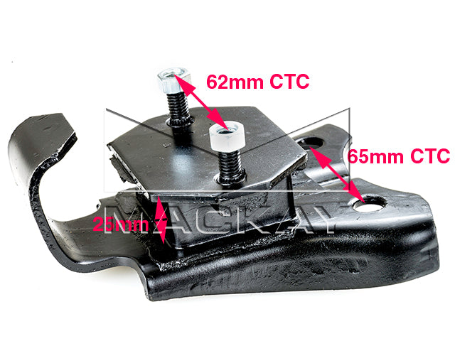 Mackay Engine Mount Bush A2035