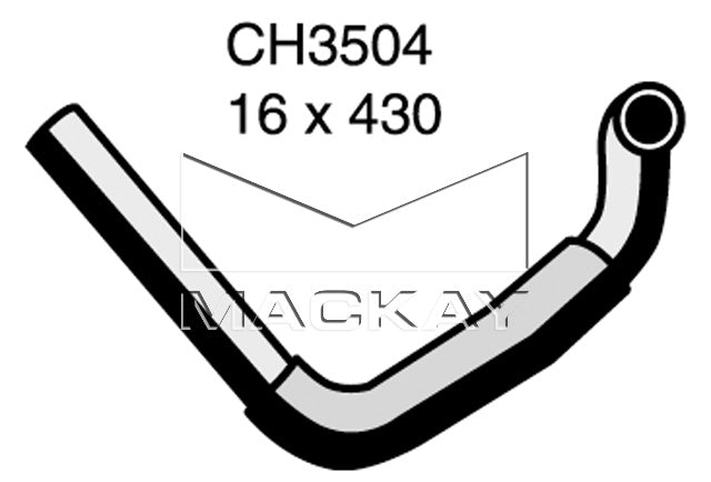 Mackay Bypass Heater Hose CH3504