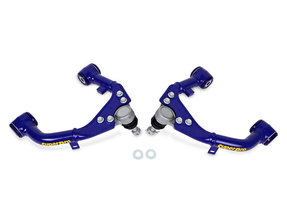 SuperPro Fixed Offset Control Arm Kit to suit Mazda BT-50 & Isuzu D-Max TRC6590
