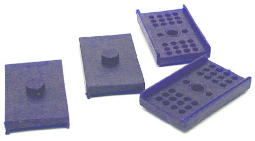 SuperPro Rear Spring Insulator Pad Bush Kit (1 Piece) SPF0158K