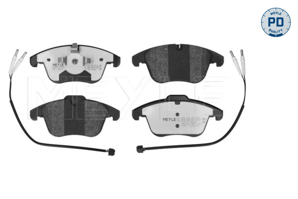 MEYLE Brake Pad Set 025 243 3218/PD