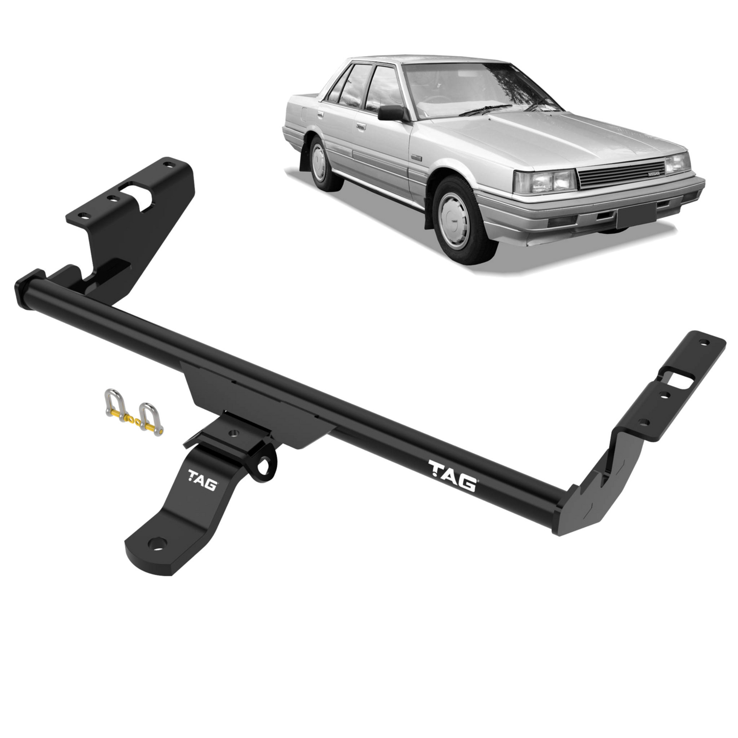 TAG Light Duty Towbar Class 2 T2D410