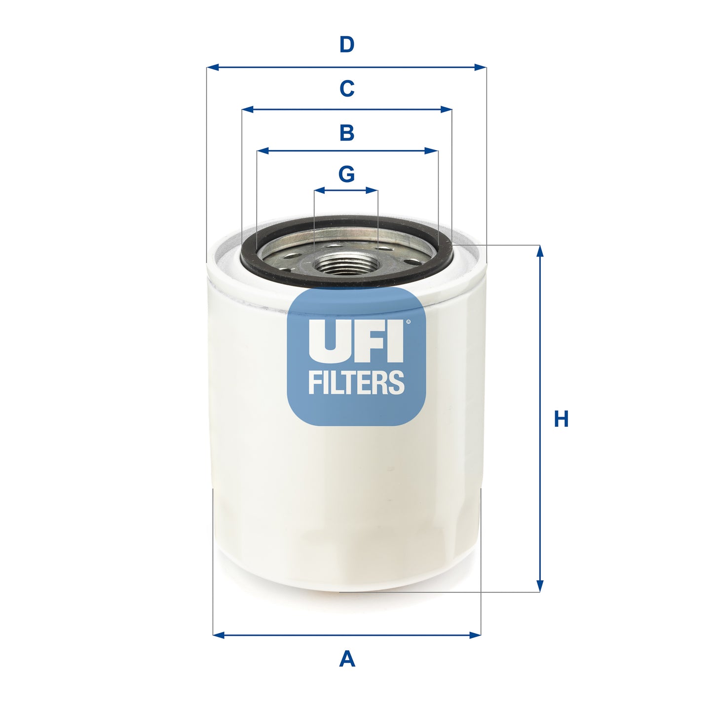 UFI Filters Oil Filter 80.059.00