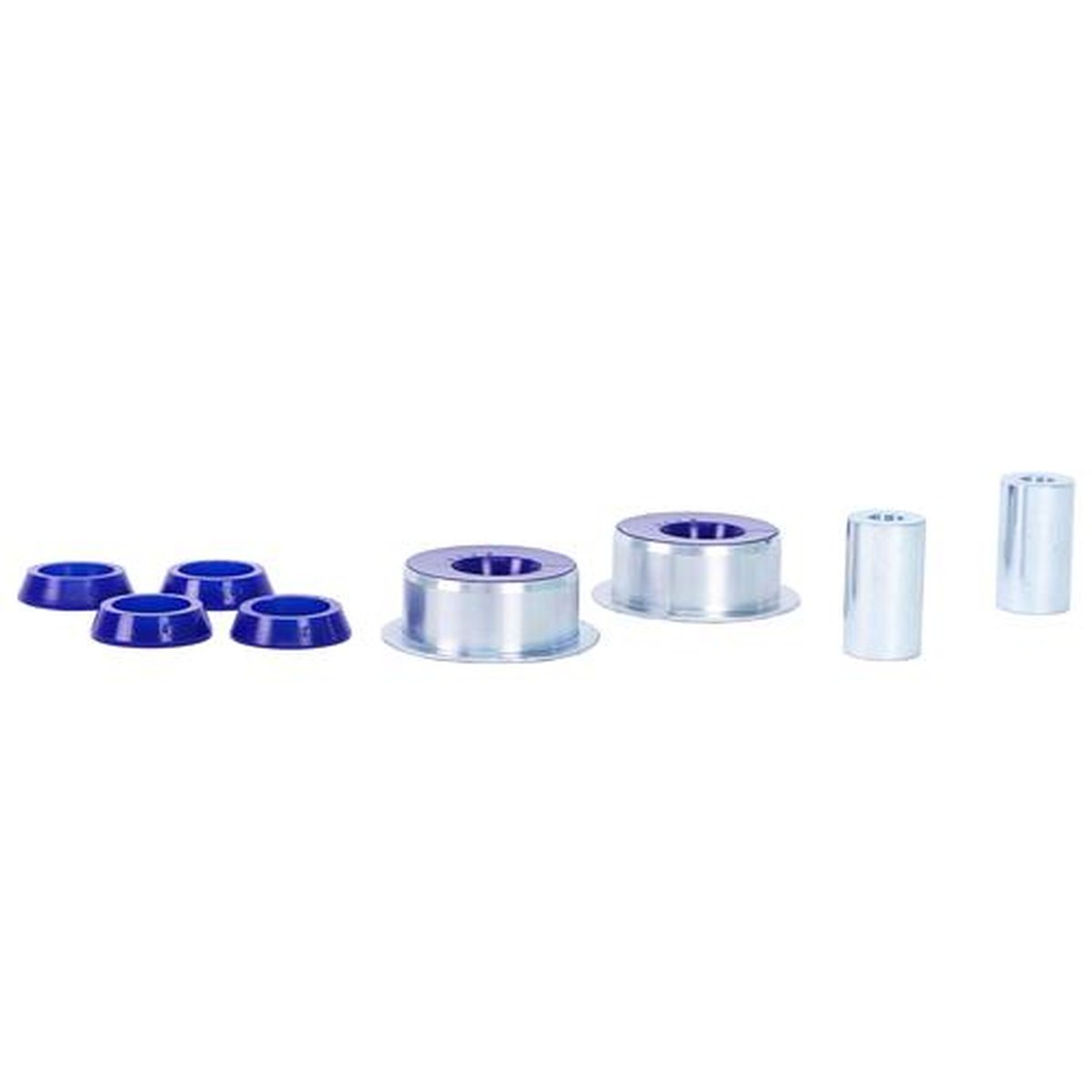 SuperPro Front Control Arm Lower-Rear Bush Kit Double Offset Fits Audi Seat Skoda VW SPF4178K