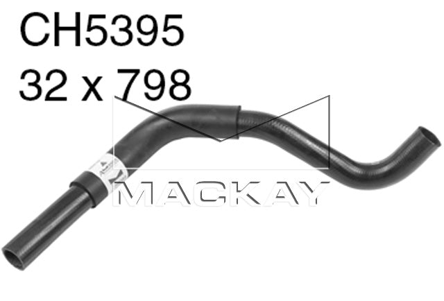 Mackay Bottom Radiator Hose CH5395