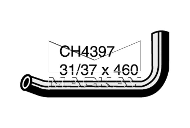 Mackay Bottom Radiator Hose CH4397