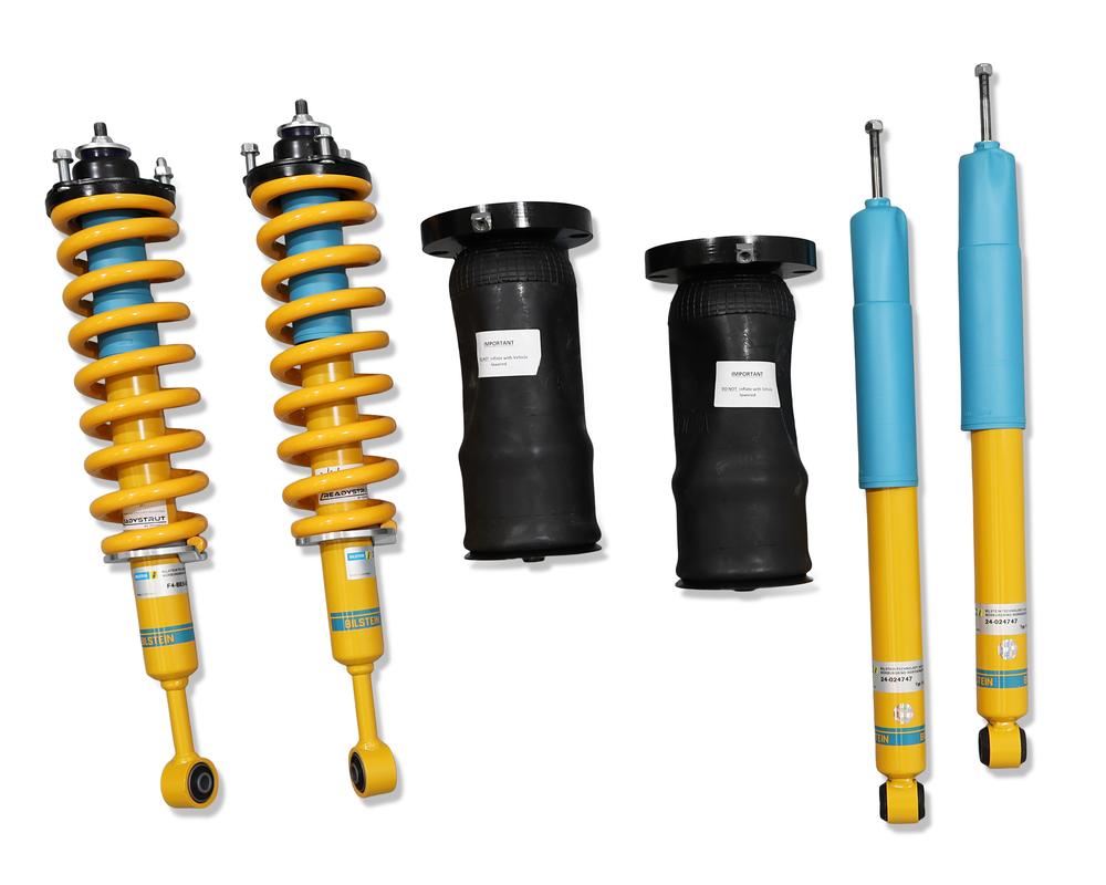 Bilstein 45mm 4x4 ReadyStrut Lift Kit to suit Toyota Prado 150 Series Kakadu (with air suspension) 2009-2024