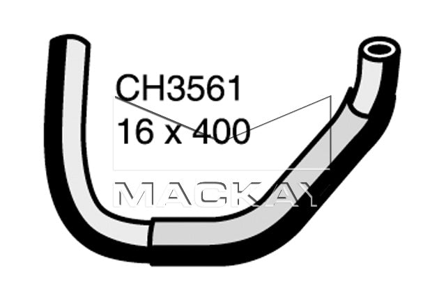 Mackay Heater Hose CH3561