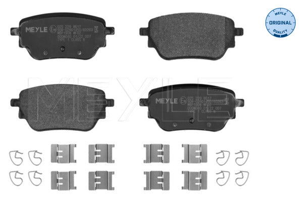 MEYLE Brake Pad Set 025 229 8617