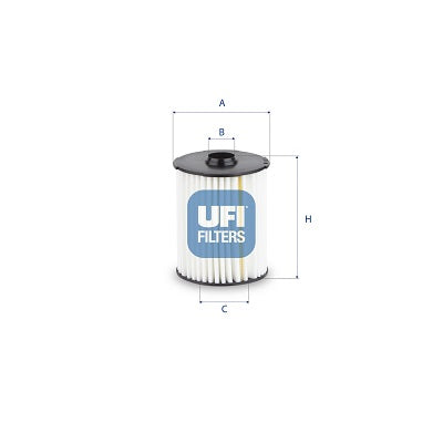 UFI Filters Oil Filter 23.130.03