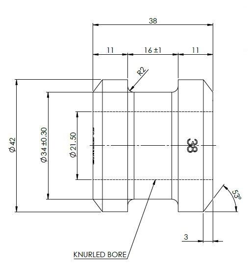 SuperPro Front Control Arm Upper-Inner Bush Kit Double Offset Fits Honda SPF1941K