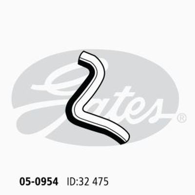 Gates Radiator Hose 05-0954