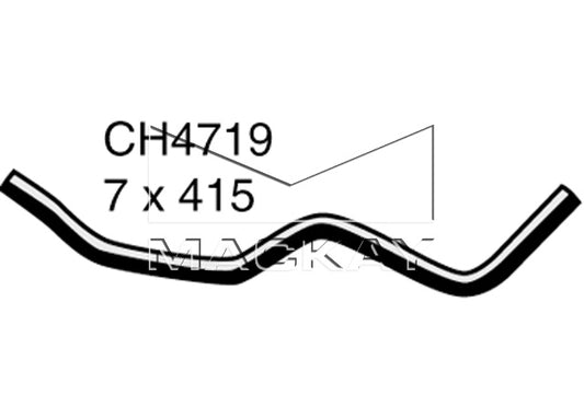 Mackay Bypass Heater Hose CH4719