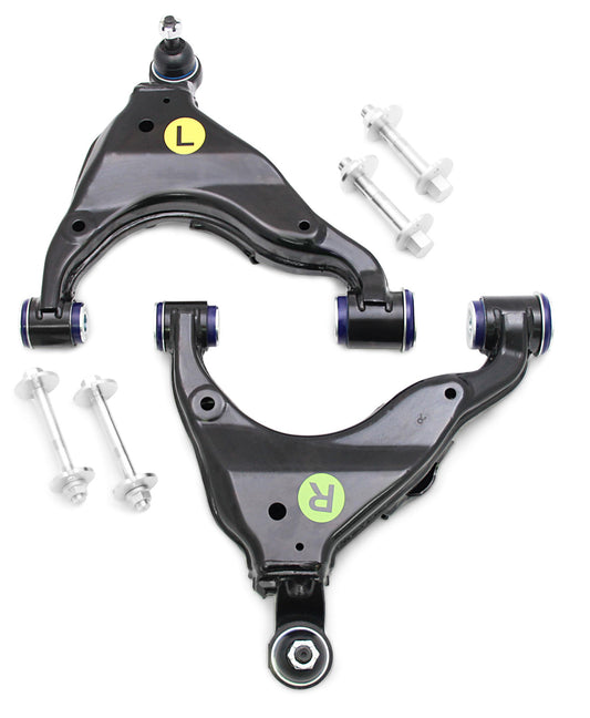 SuperPro Standard Lower Arm Kit Fits Prado 150 Series TRC483