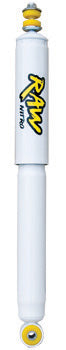Raw 4x4 Rear 35mm Bore Nitrogen Gas Charged Shock Absorber Nitro to suit Mitsubishi Pajero NH-NL - 0-50mm G6669Y