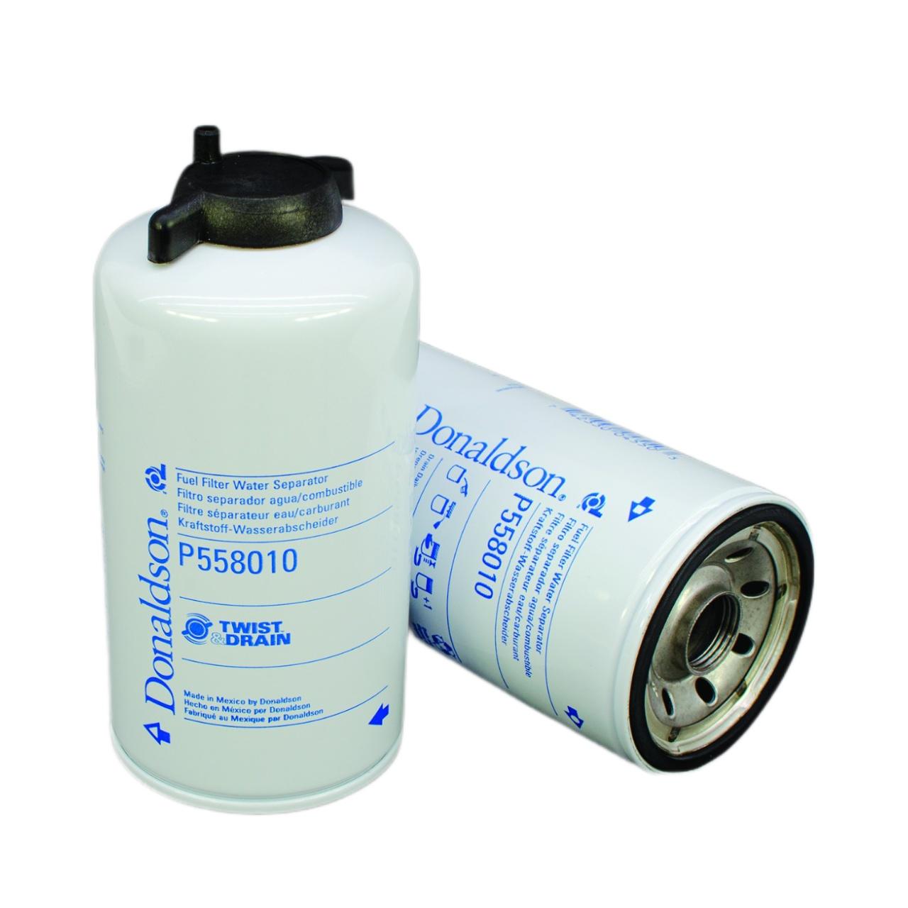 Donaldson Fuel Water Separator Filter Spin-On P558010