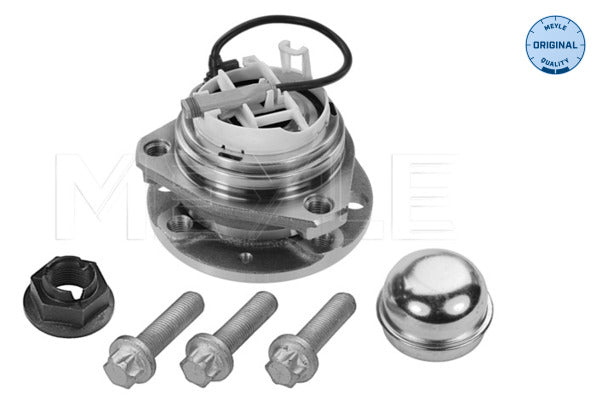 MEYLE Wheel Hub 614 652 0012