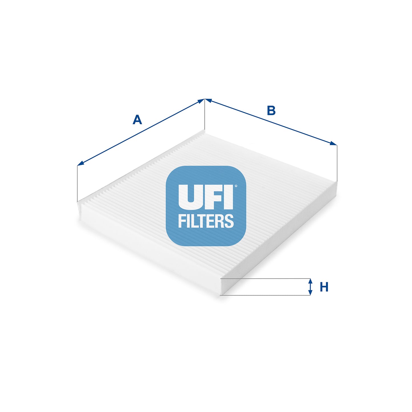 UFI Filters Cabin Air Filter 53.209.00