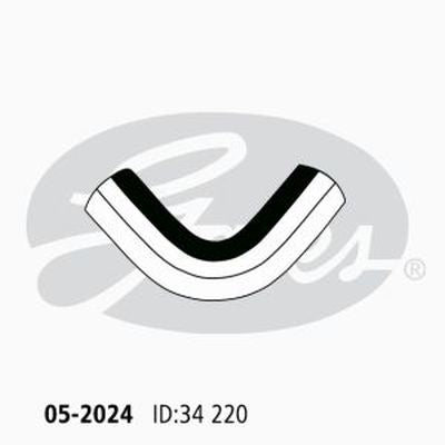 Gates Radiator Hose Lower 8888