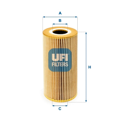 UFI Filters Oil Filter 25.095.00