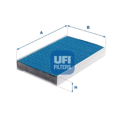 UFI Filters Cabin Air Filter 34.111.00