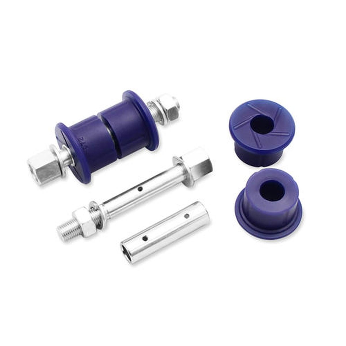 SuperPro Rear Greasable Pin And Bush Kit Front Eye Fits Holden Isuzu Toyota SPF4460K