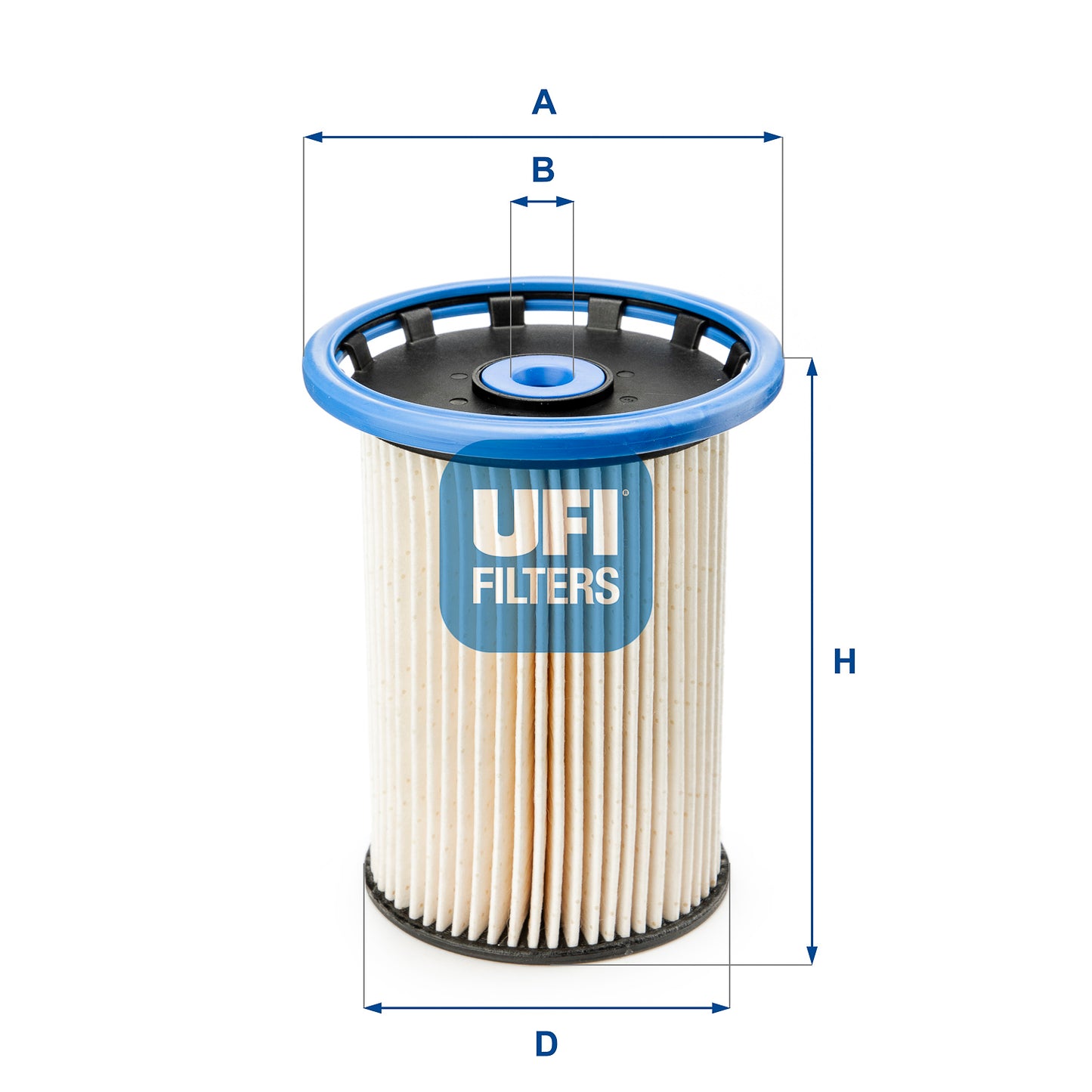UFI Filters Fuel Filter 26.025.00