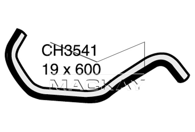 Mackay Heater Hose CH3541